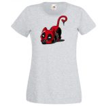Humor DeadCat női rövid ujjú póló