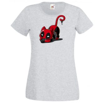 Humor DeadCat női rövid ujjú póló
