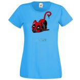 Humor DeadCat női rövid ujjú póló