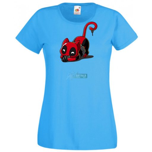 Humor DeadCat női rövid ujjú póló