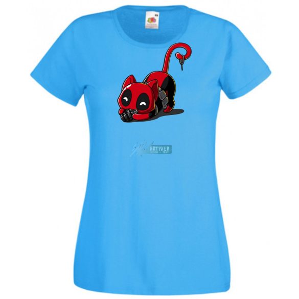 Humor DeadCat női rövid ujjú póló