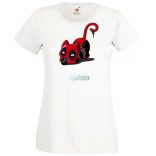 Humor DeadCat női rövid ujjú póló