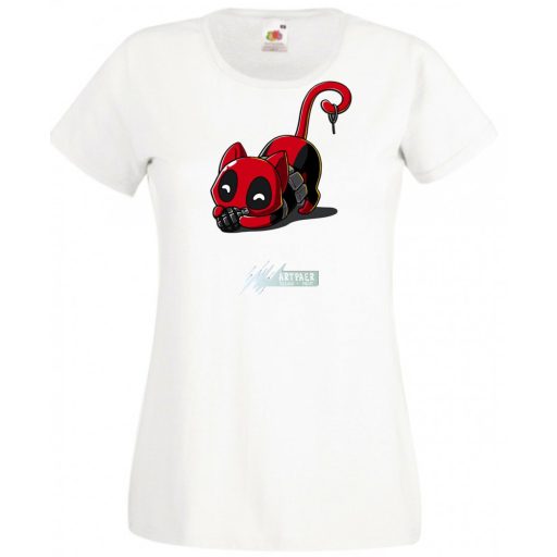 Humor DeadCat női rövid ujjú póló
