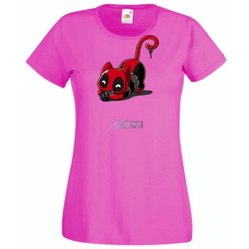 Humor DeadCat női rövid ujjú póló
