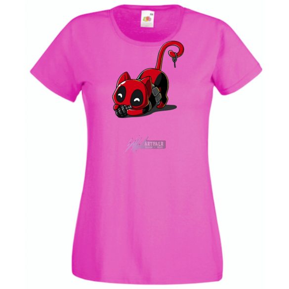 Humor DeadCat női rövid ujjú póló