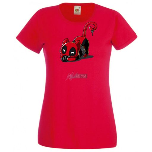 Humor DeadCat női rövid ujjú póló