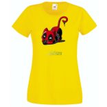 Humor DeadCat női rövid ujjú póló