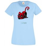 Humor DeadCat női rövid ujjú póló