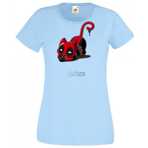 Humor DeadCat női rövid ujjú póló