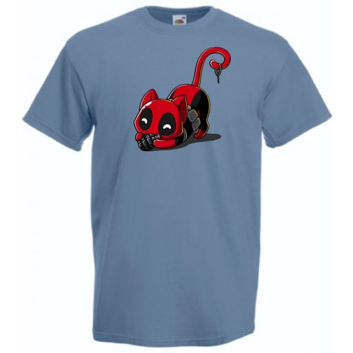 Humor DeadCat férfi rövid ujjú póló