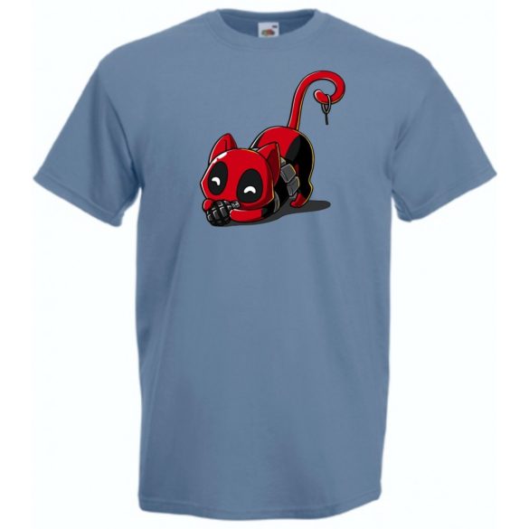 Humor DeadCat férfi rövid ujjú póló