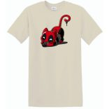 Humor DeadCat férfi rövid ujjú póló