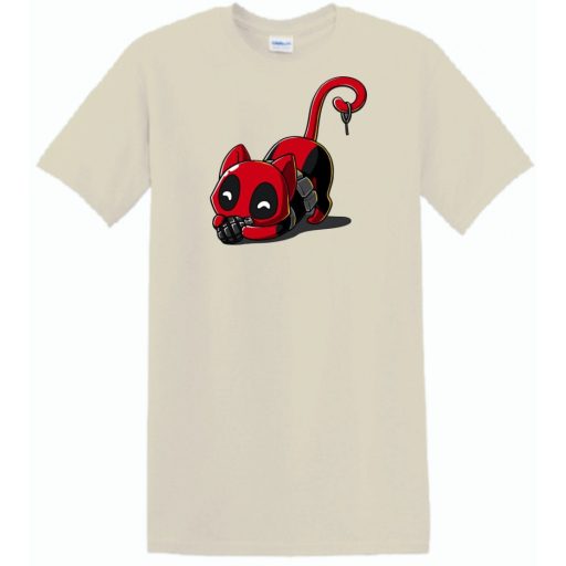 Humor DeadCat férfi rövid ujjú póló