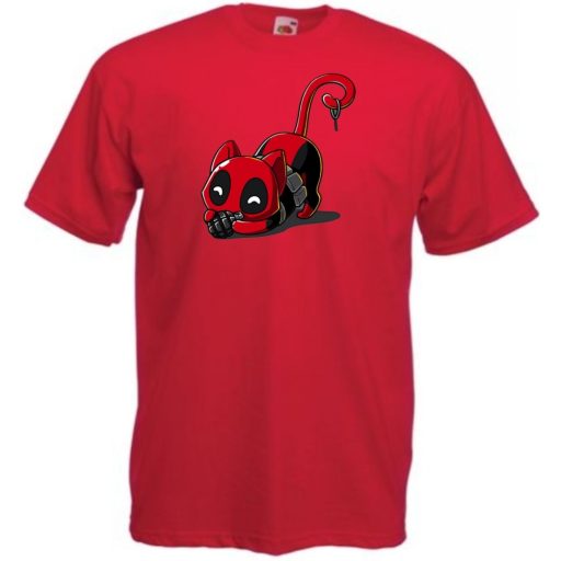 Humor DeadCat férfi rövid ujjú póló