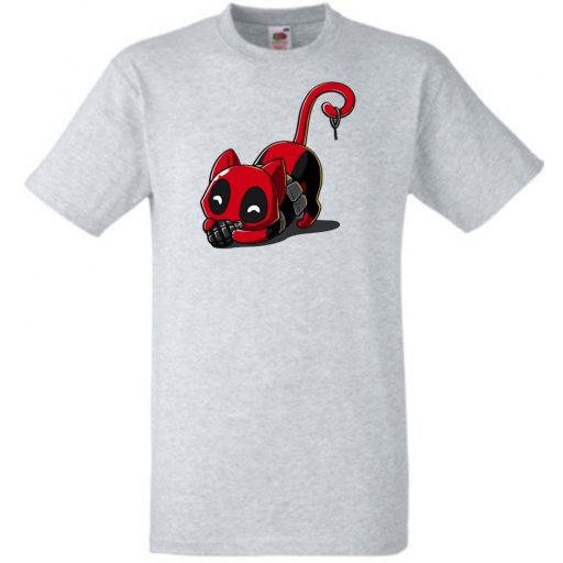 Humor DeadCat férfi rövid ujjú póló