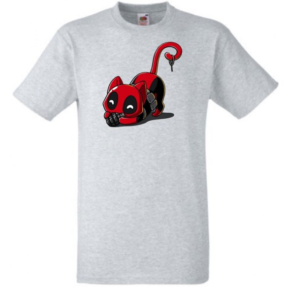 Humor DeadCat férfi rövid ujjú póló