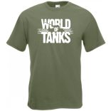 World of Tanks férfi rövid ujjú póló