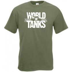 World of Tanks férfi rövid ujjú póló