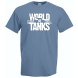 World of Tanks férfi rövid ujjú póló