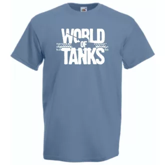 World of Tanks férfi rövid ujjú póló