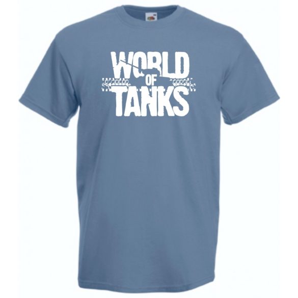 World of Tanks férfi rövid ujjú póló