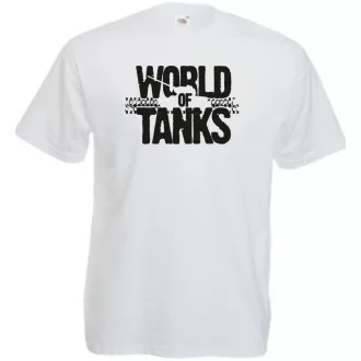 World of Tanks férfi rövid ujjú póló