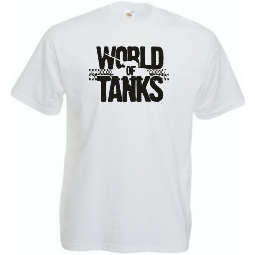 World of Tanks férfi rövid ujjú póló