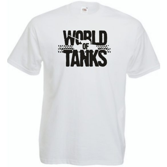 World of Tanks férfi rövid ujjú póló