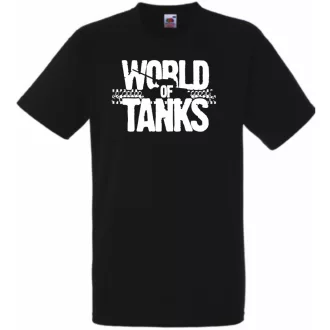 World of Tanks férfi rövid ujjú póló