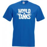 World of Tanks férfi rövid ujjú póló