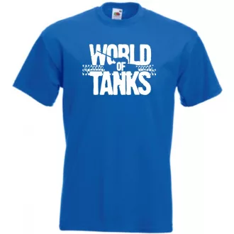 World of Tanks férfi rövid ujjú póló