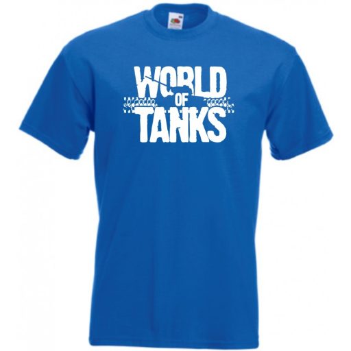 World of Tanks férfi rövid ujjú póló