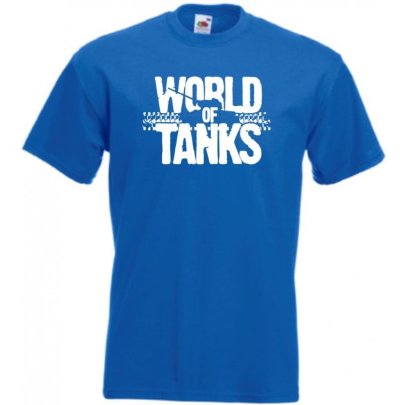 World of Tanks férfi rövid ujjú póló
