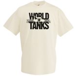 World of Tanks férfi rövid ujjú póló