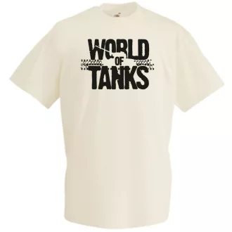 World of Tanks férfi rövid ujjú póló
