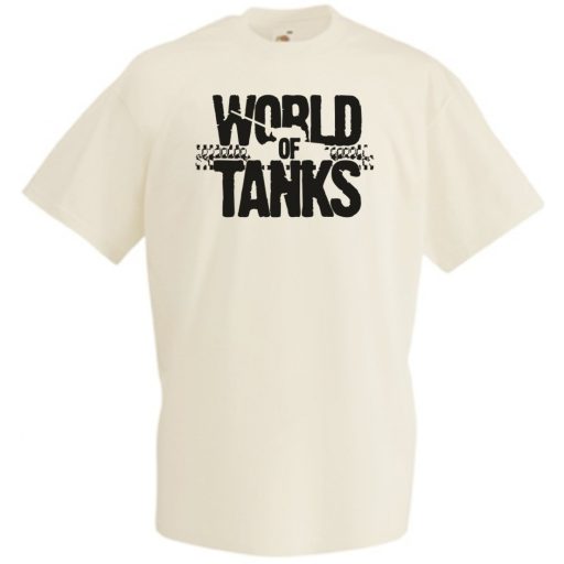 World of Tanks férfi rövid ujjú póló