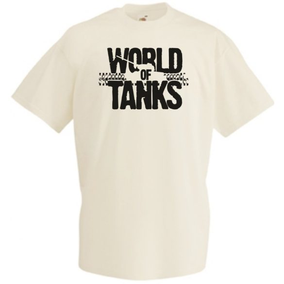World of Tanks férfi rövid ujjú póló