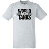 World of Tanks férfi rövid ujjú póló