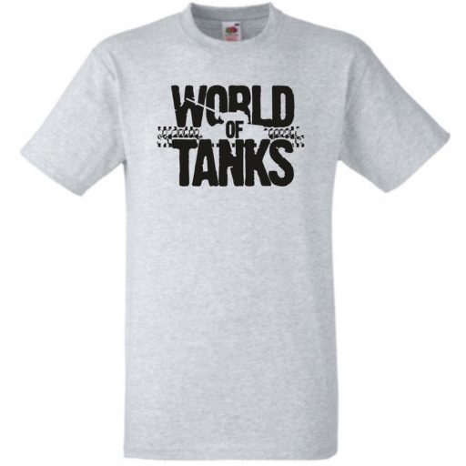 World of Tanks férfi rövid ujjú póló