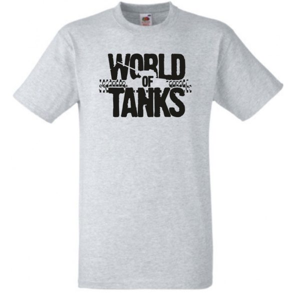 World of Tanks férfi rövid ujjú póló