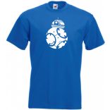 Funny Droid BB8 gyerek rövid ujjú póló