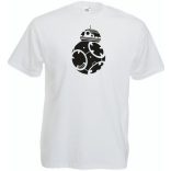 Funny Droid BB8 gyerek rövid ujjú póló