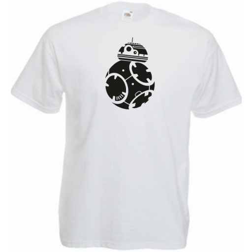 Funny Droid BB8 gyerek rövid ujjú póló