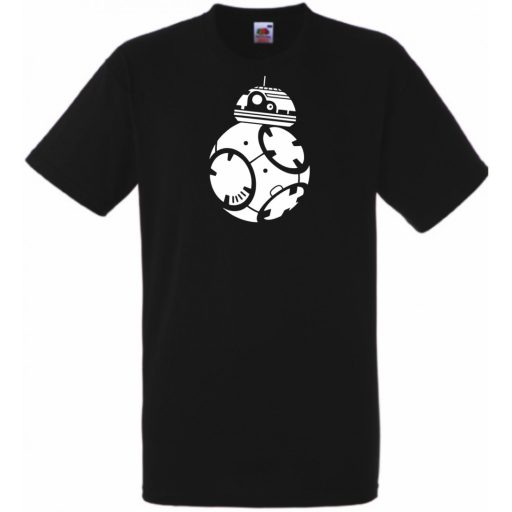 Funny Droid BB8 gyerek rövid ujjú póló
