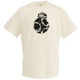 Funny Droid BB8 gyerek rövid ujjú póló