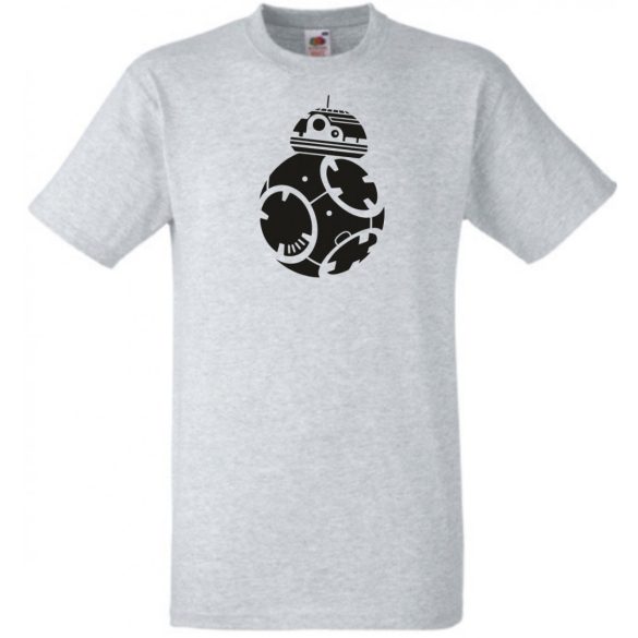 Funny Droid BB8 gyerek rövid ujjú póló