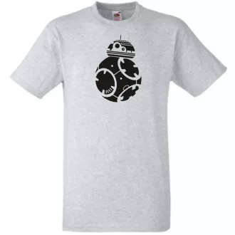 Funny Droid BB8 férfi rövid ujjú póló