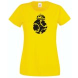 Funny Droid BB8 női rövid ujjú póló