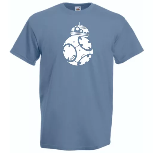 Funny Droid BB8 férfi rövid ujjú póló