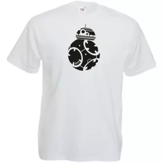 Funny Droid BB8 férfi rövid ujjú póló